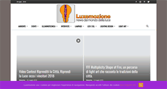 Desktop Screenshot of luxemozione.com