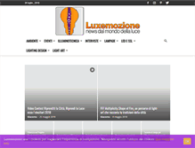 Tablet Screenshot of luxemozione.com